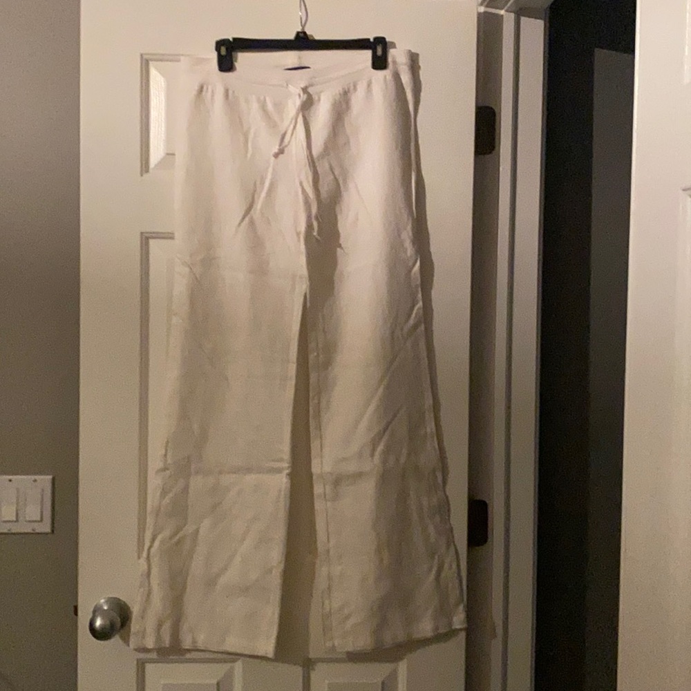 Active Wear linen pants  size 6